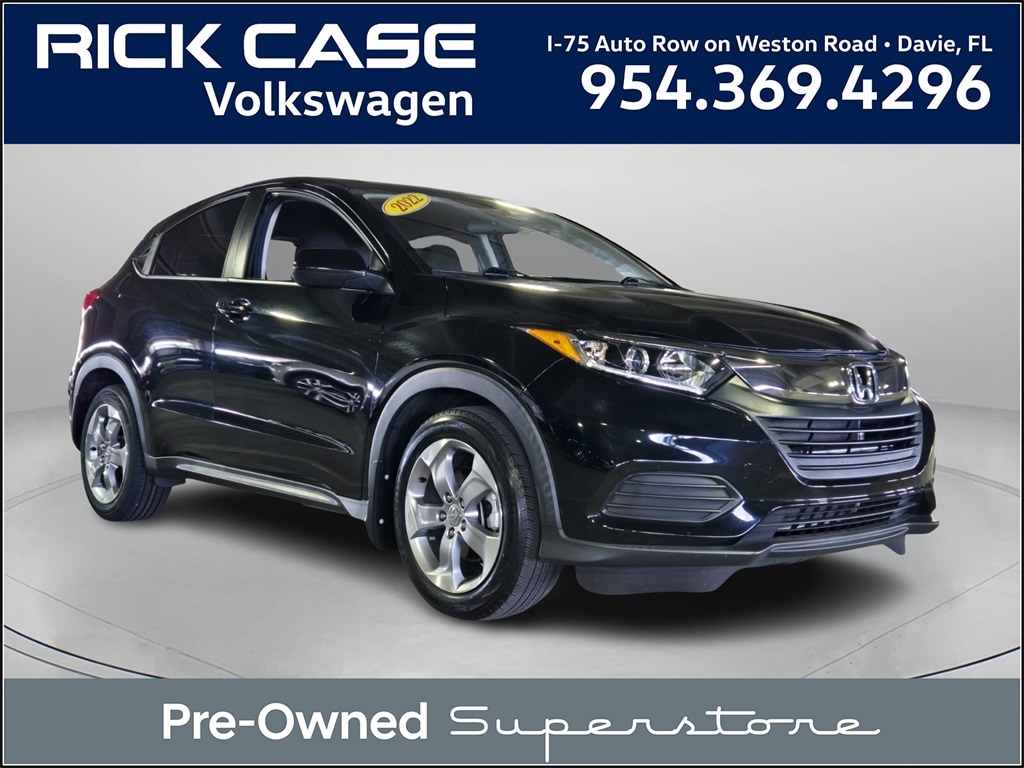 Used 2022 Honda HR-V LX 2WD SUV