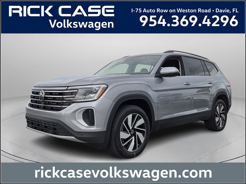 2026 Volkswagen Atlas SE w/Tech's photo