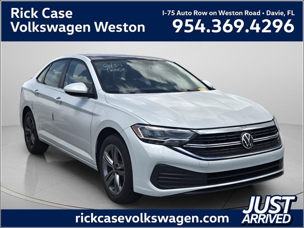 Used 2023 Volkswagen Jetta 1.5T SE Sedan