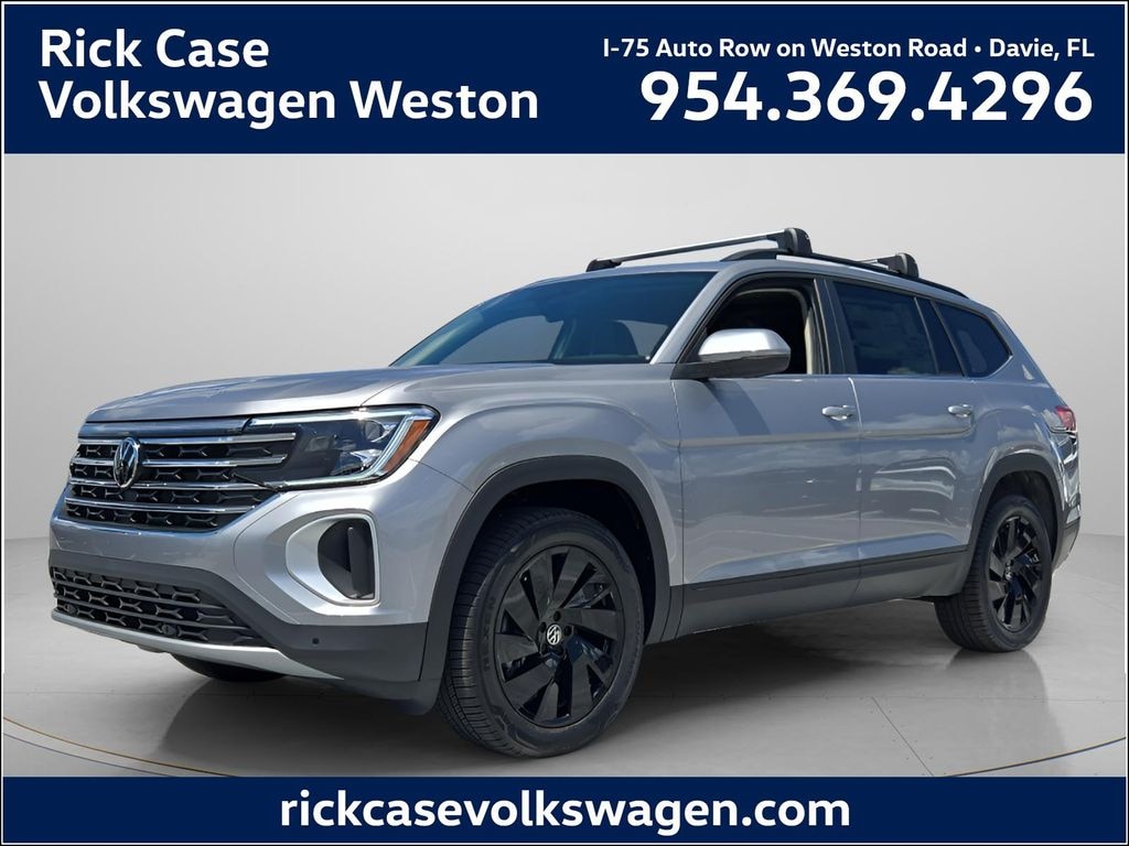 New 2026 Volkswagen Atlas SE w/Technology SUV