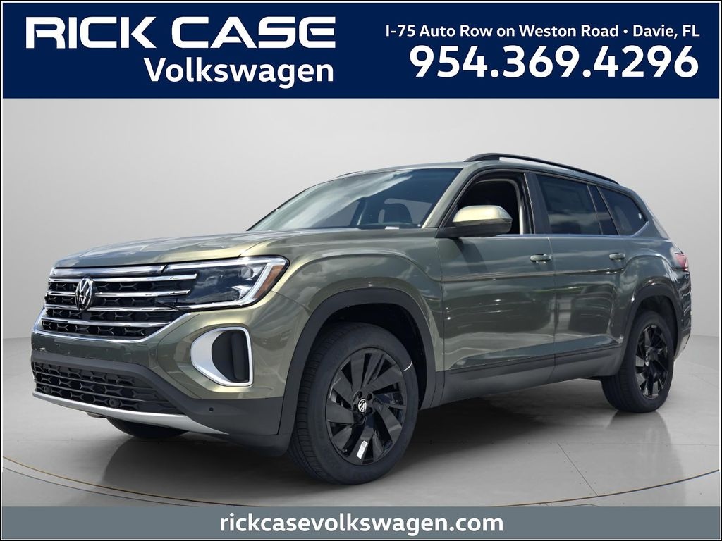 New 2026 Volkswagen Atlas 2.0T SE w/Technology SUV