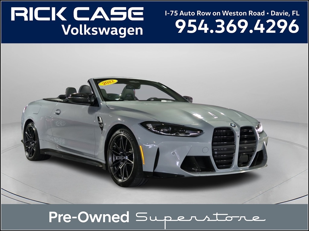 2022 BMW M4 Convertible Base's photo