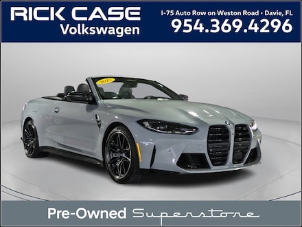 2022 BMW M4 Competition xDrive Convertible