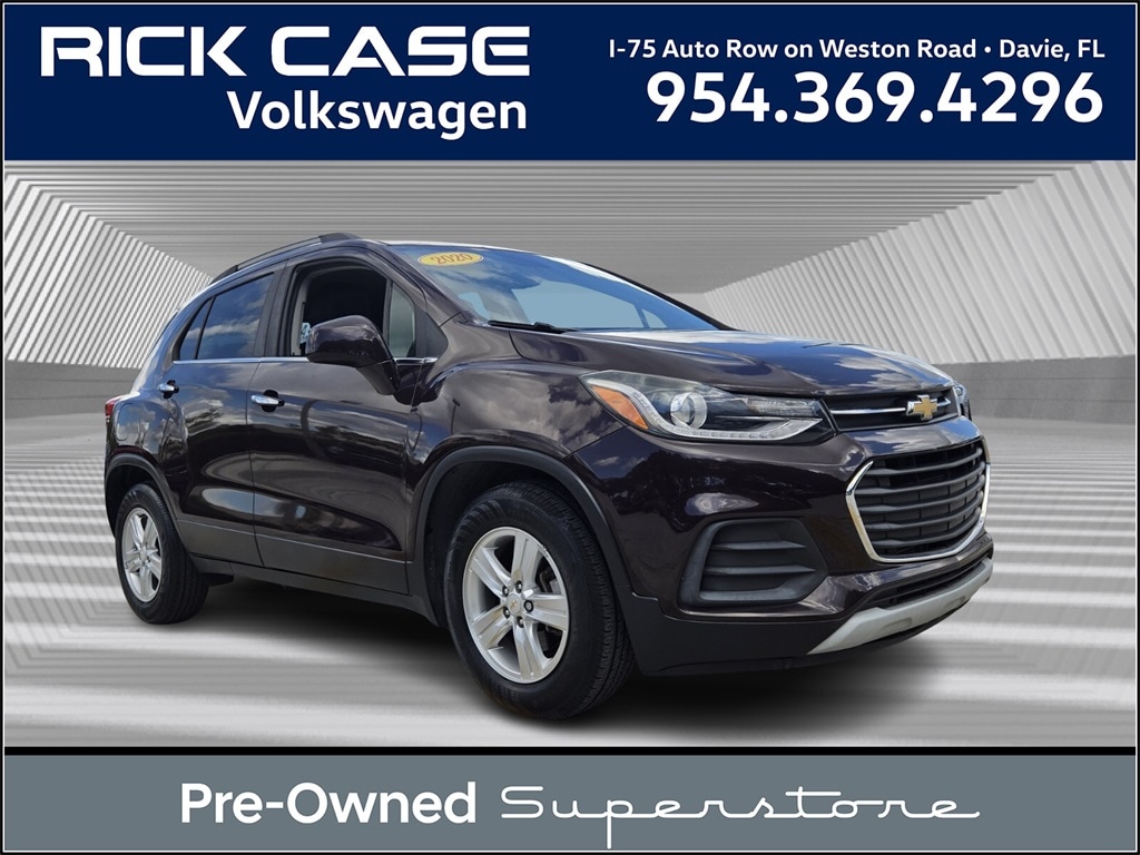 Used 2020 Chevrolet Trax LT SUV