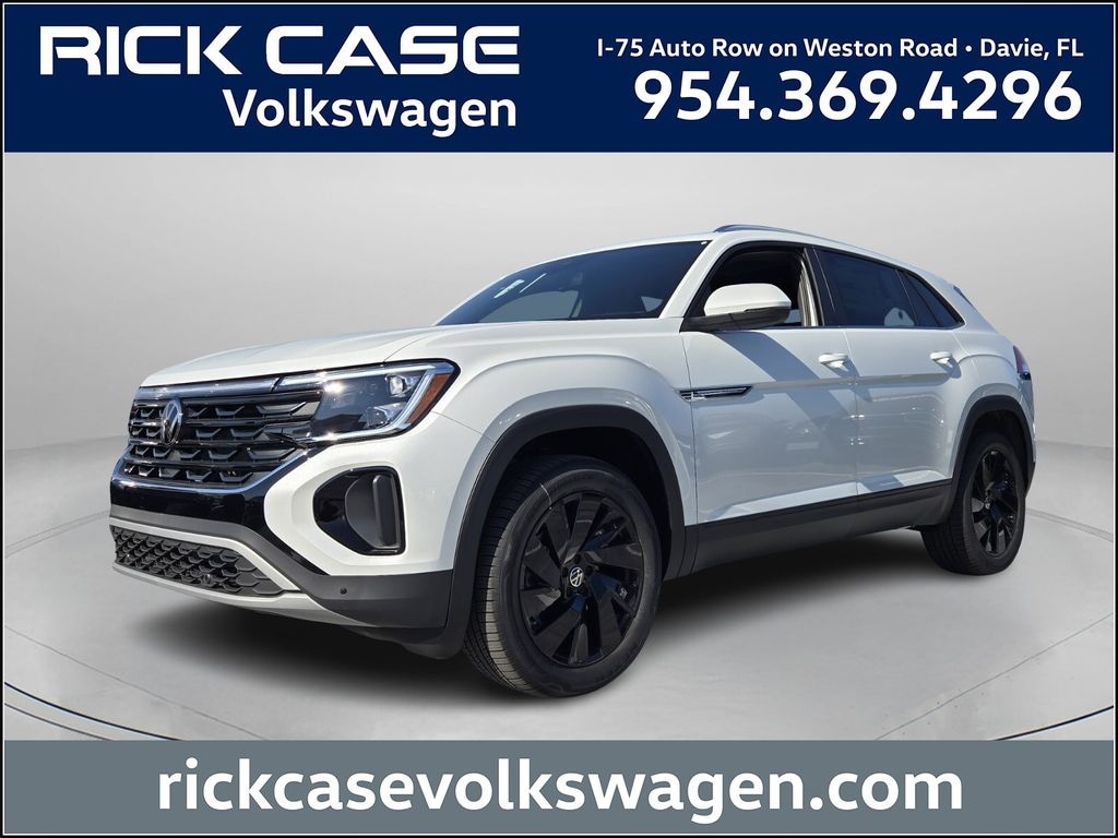 New 2026 Volkswagen Atlas Cross Sport 2.0T SE w/Technology SUV
