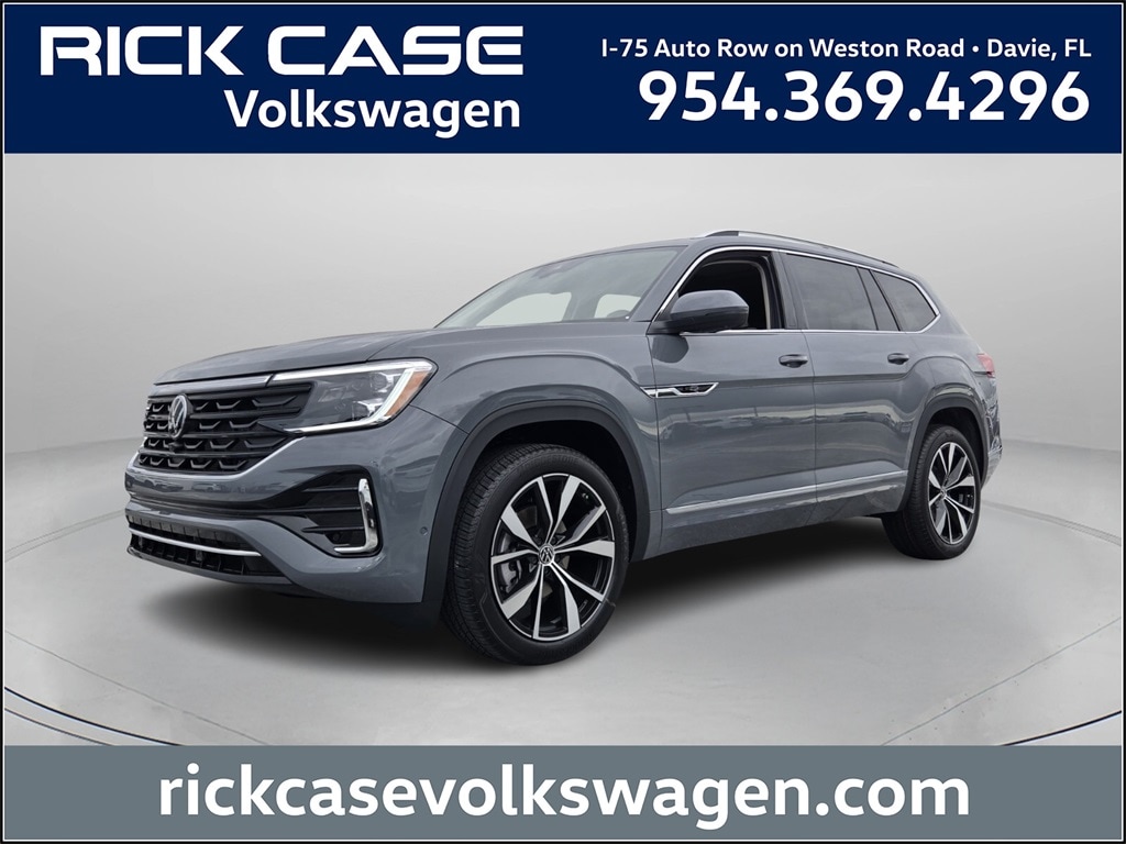 2026 Volkswagen Atlas SEL Premium R-Line's photo
