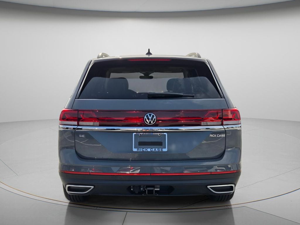 New 2026 Volkswagen Atlas SE w/Technology SUV