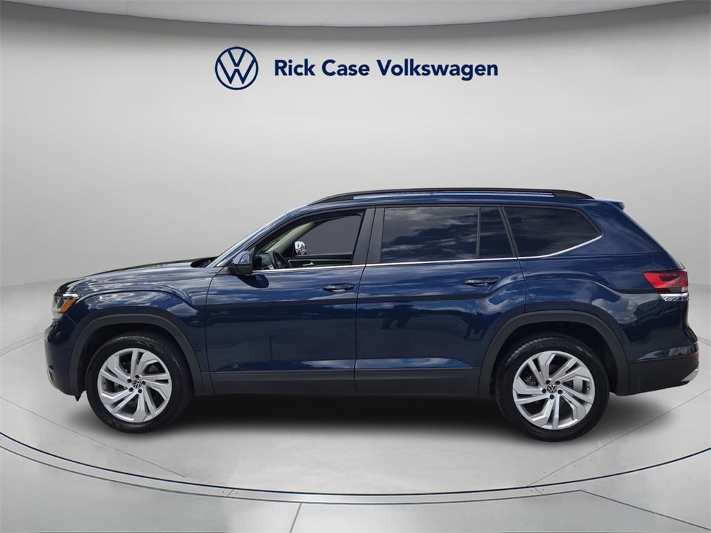 Certified 2022 Volkswagen Atlas 3.6L V6 SE w/Technology SUV