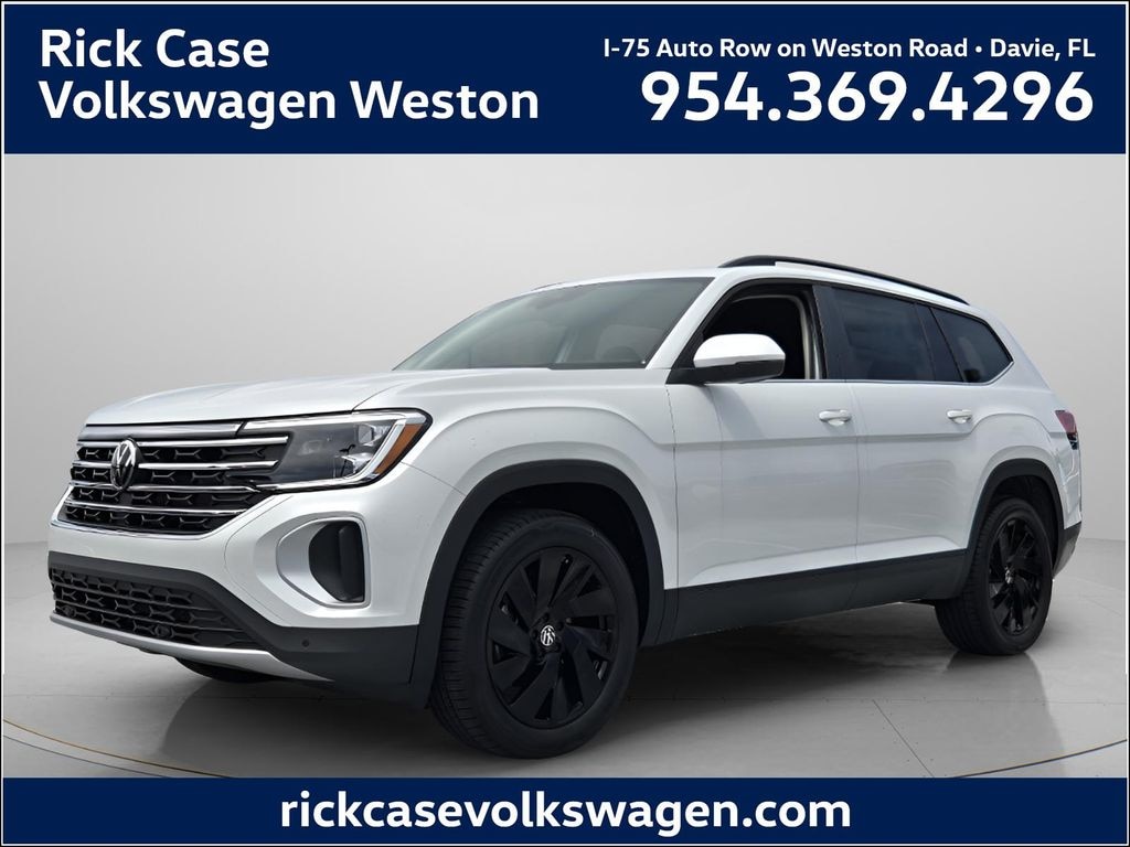New 2026 Volkswagen Atlas SE w/Technology SUV