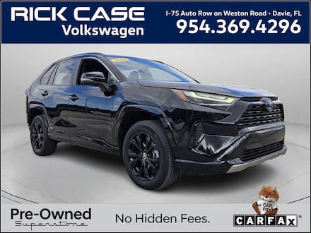 2023 Toyota RAV4 Hybrid SE SUV