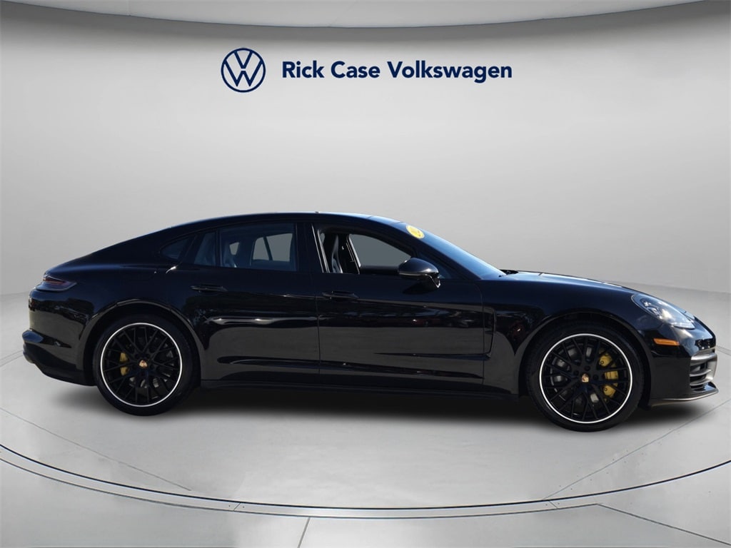 Used 2021 Porsche Panamera 4 Hatchback