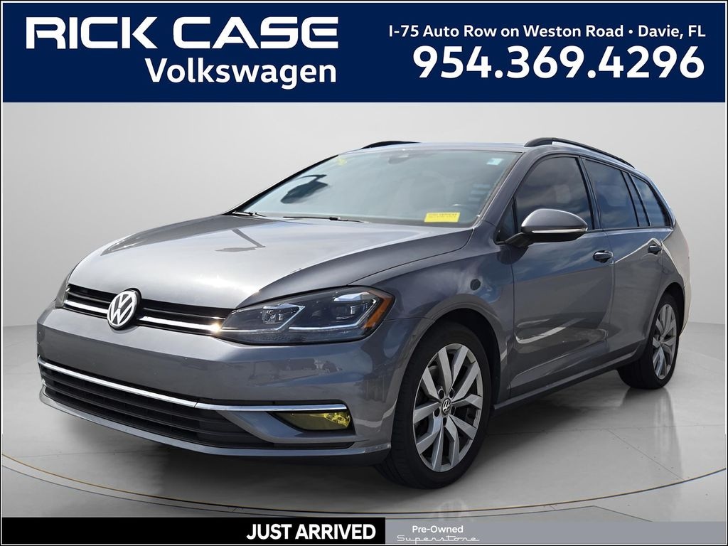 Used 2019 Volkswagen Golf SportWagen 1.4T SE Wagon