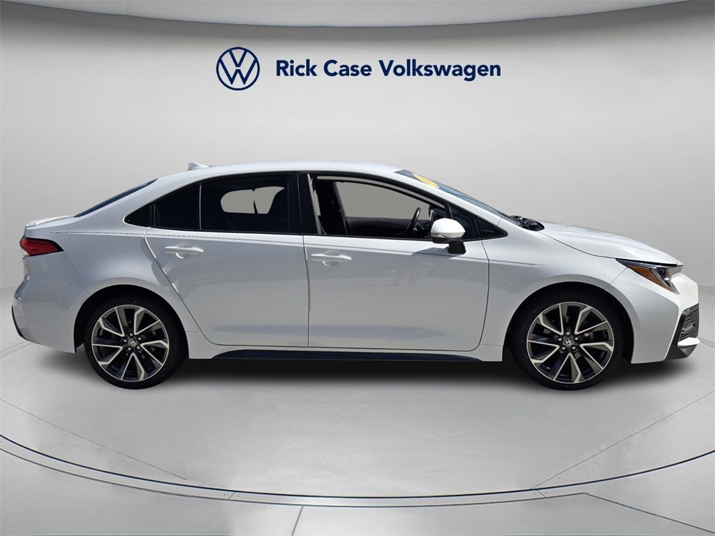 Used 2021 Toyota Corolla SE Sedan