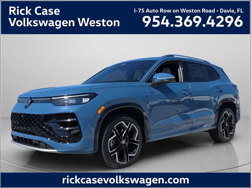 New 2026 Volkswagen Tiguan SEL R-Line Turbo SUV