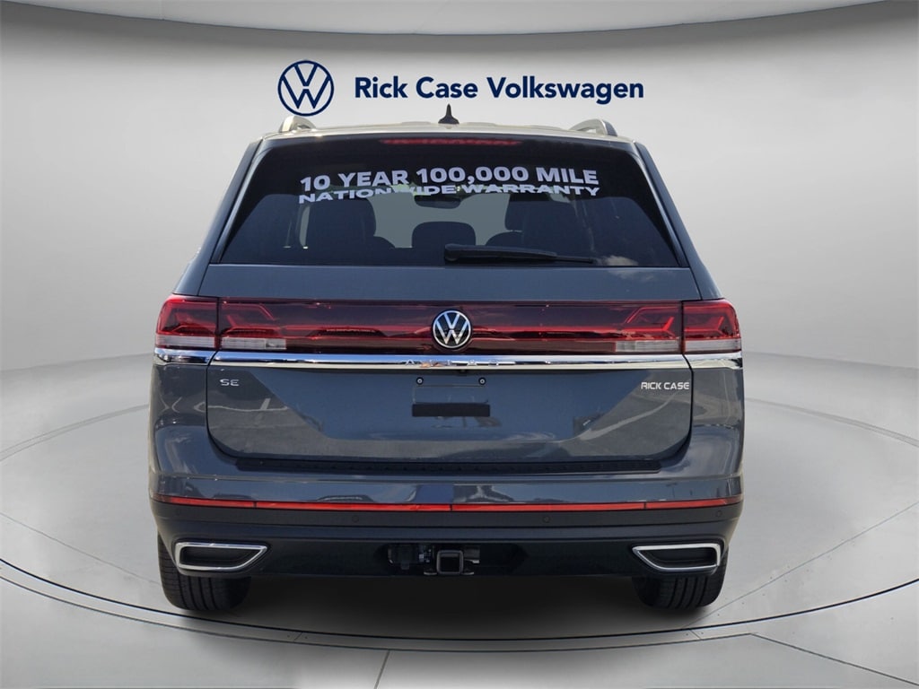 New 2026 Volkswagen Atlas 2.0T SE w/Technology SUV