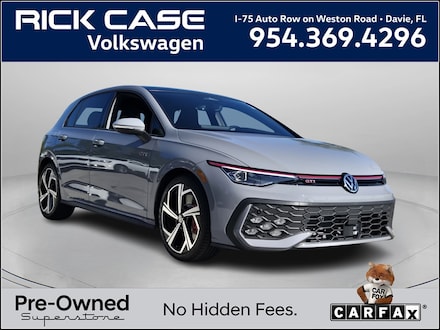 2026 Volkswagen Golf GTI 2.0T SE Hatchback