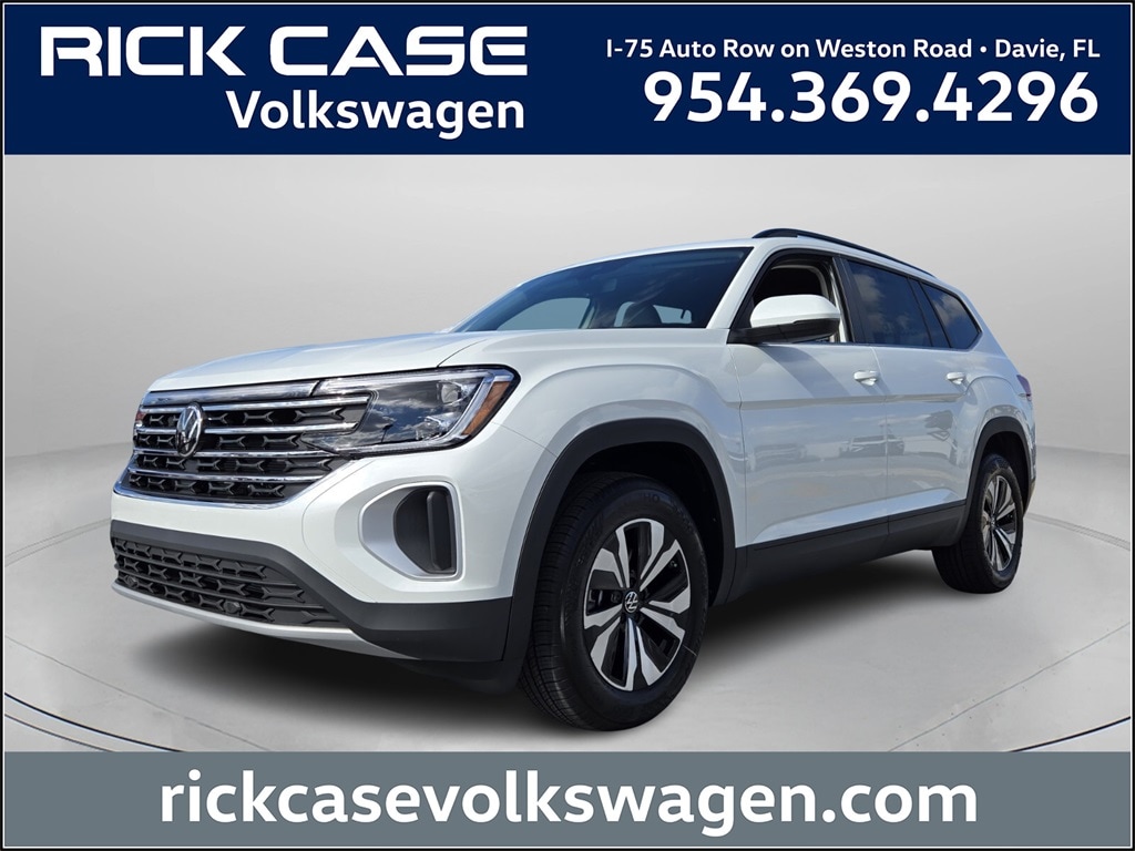2026 Volkswagen Atlas SE's photo