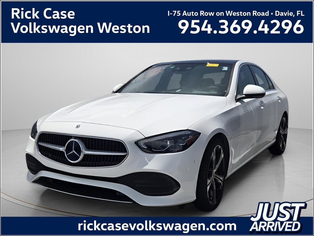 Used 2023 Mercedes-Benz C-Class C300 Sedan