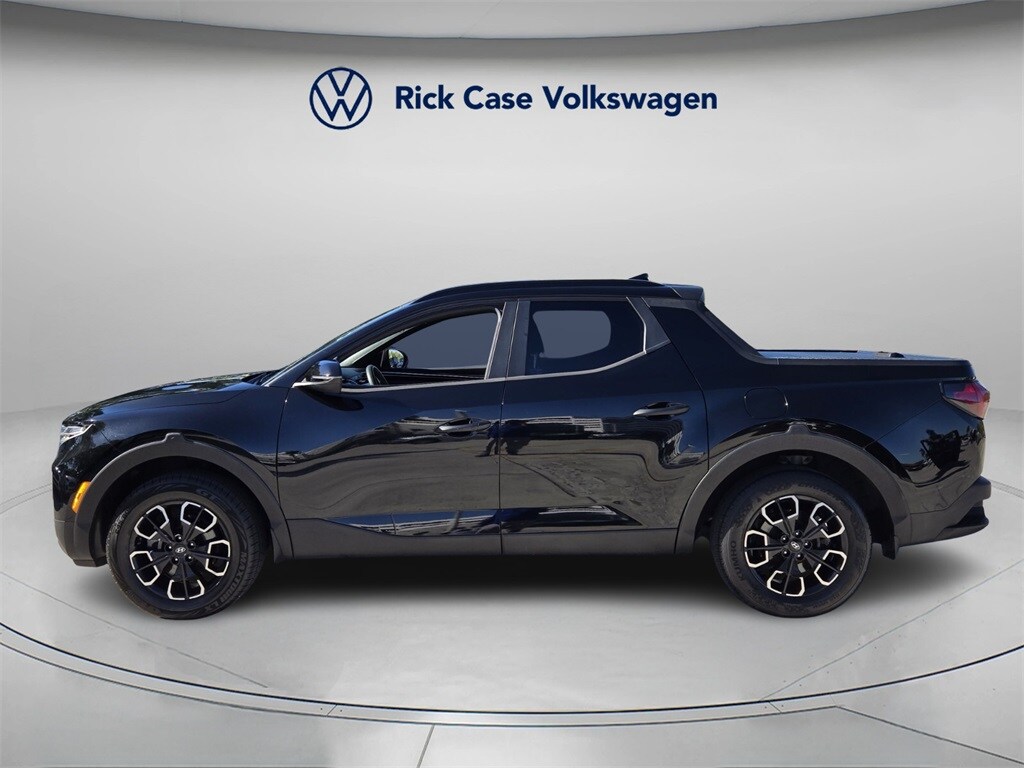 2022 Hyundai Santa Cruz SEL photo 2