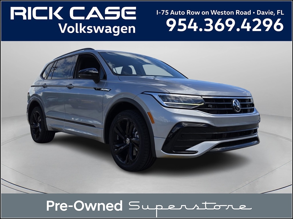 Used 2023 Volkswagen Tiguan 2.0T SE R-Line Black SUV