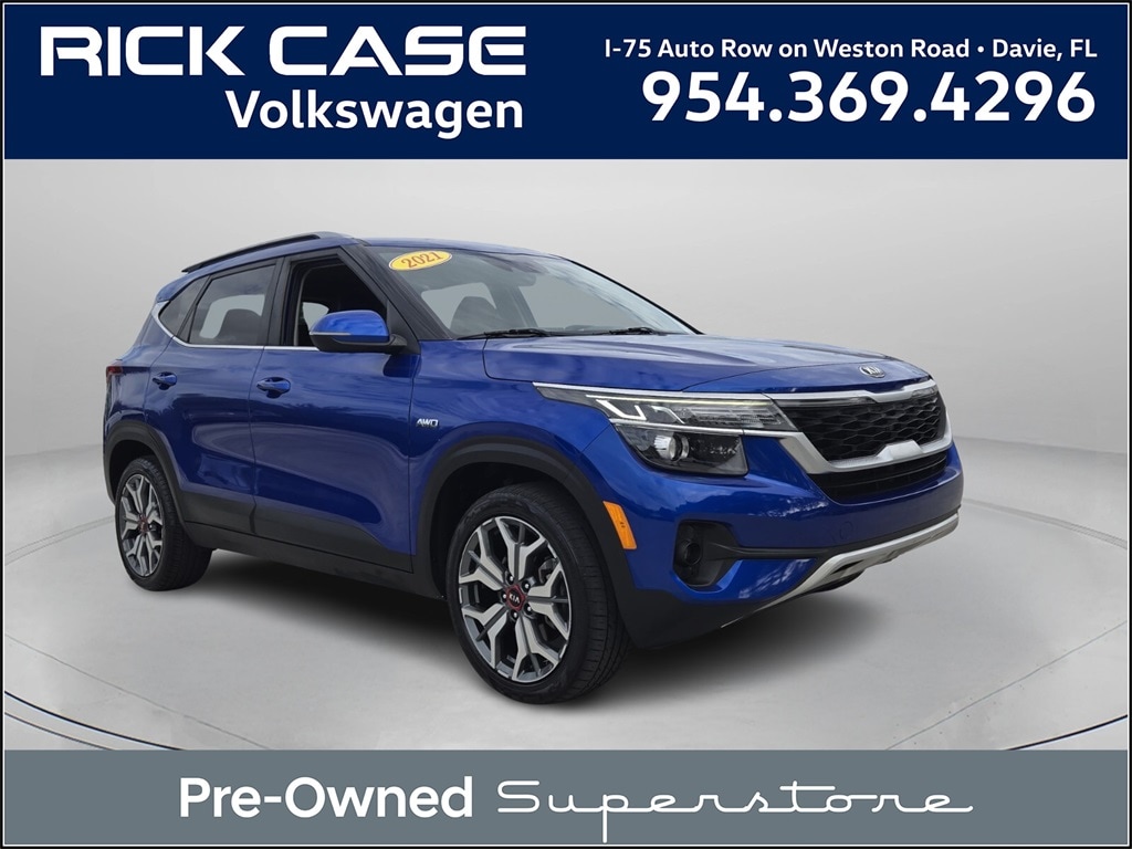 2021 Kia Seltos S's photo