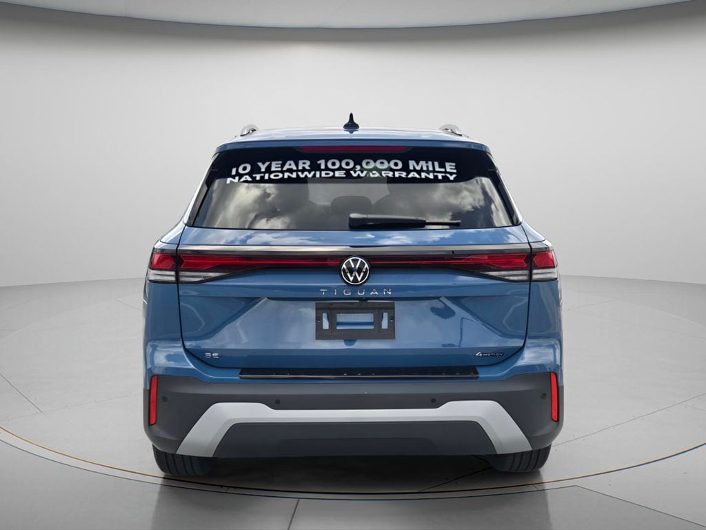 New 2026 Volkswagen Tiguan 2.0T SE SUV