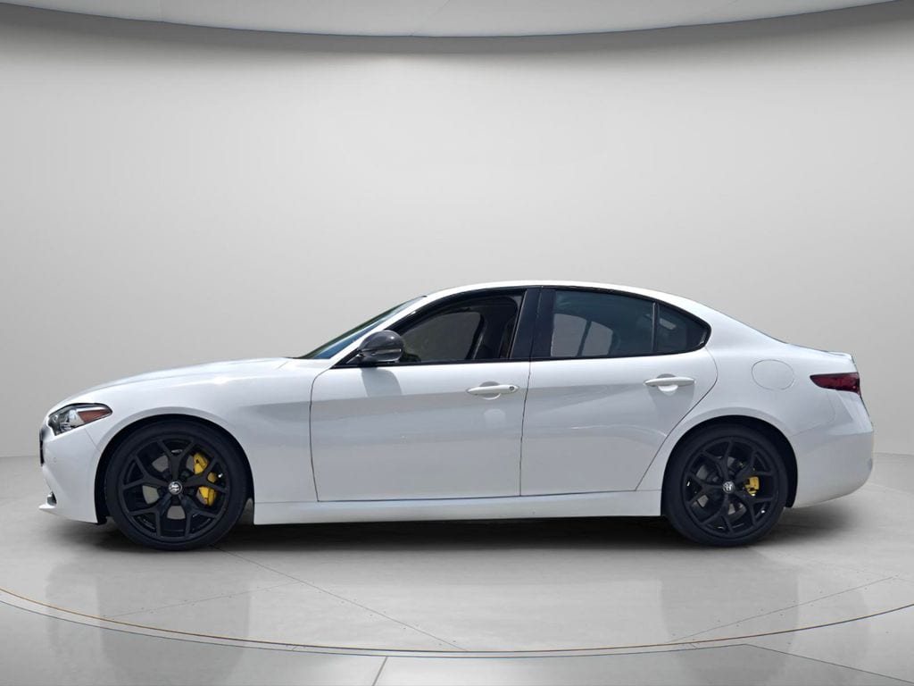 Used 2021 Alfa Romeo Giulia Ti Sedan