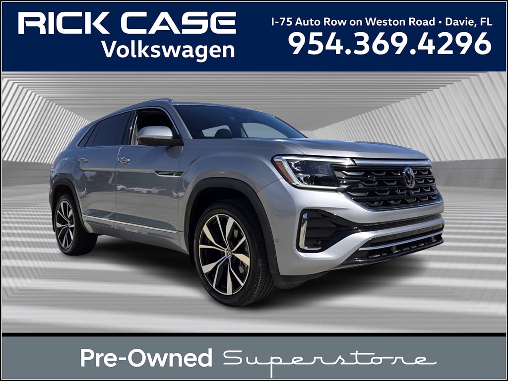Certified 2024 Volkswagen Atlas Cross Sport 2.0T SEL Premium R-Line SUV