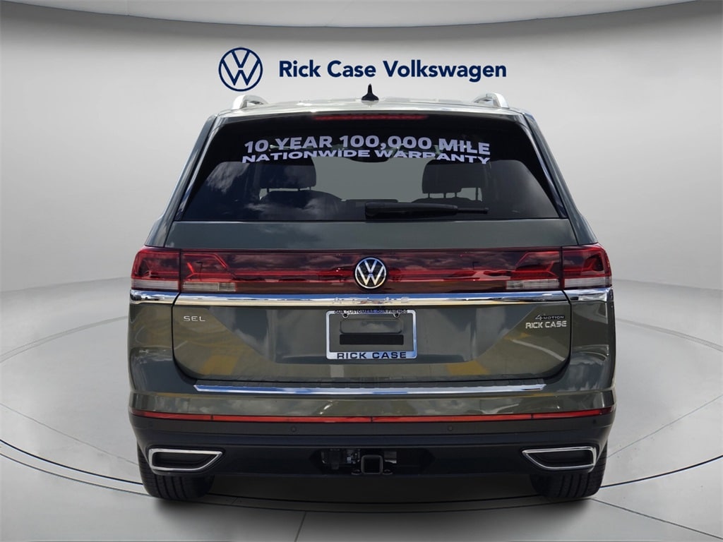 New 2026 Volkswagen Atlas 2.0T SEL SUV