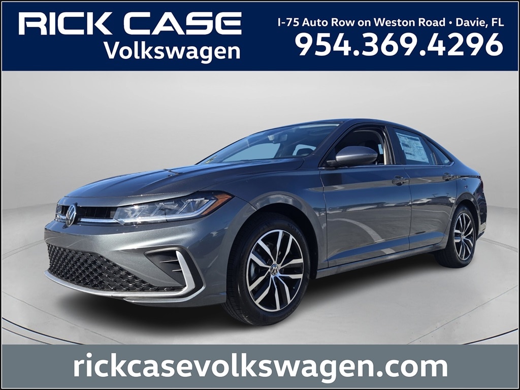 New 2026 Volkswagen Jetta 1.5T SE Sedan