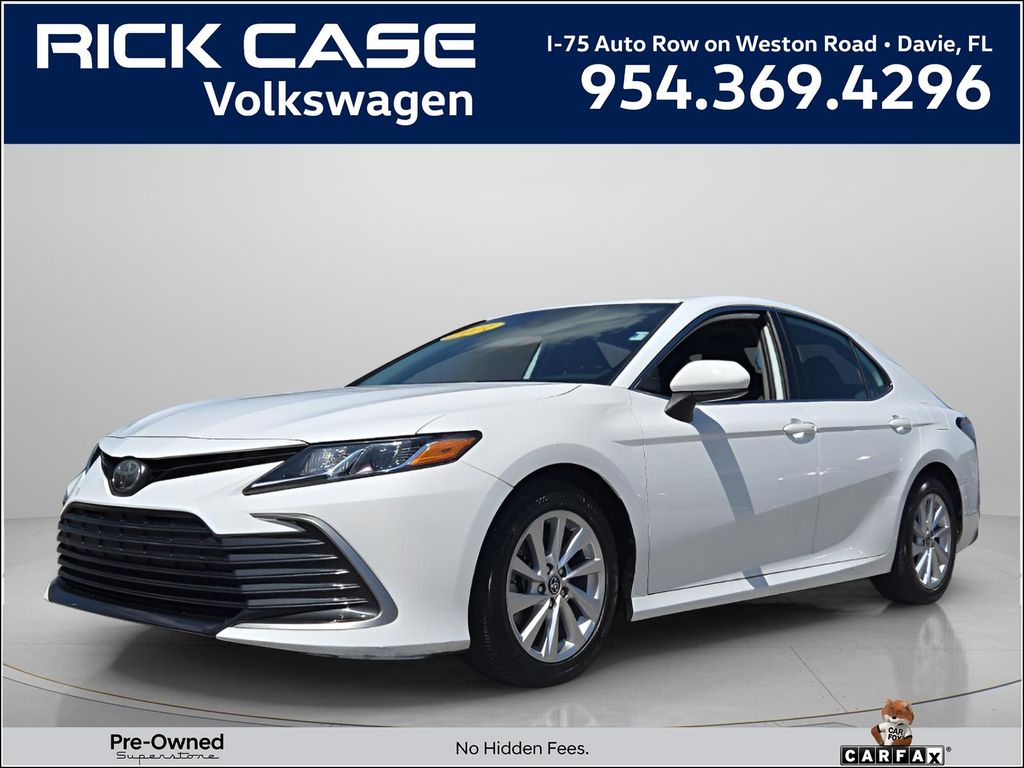 2021 Toyota Camry