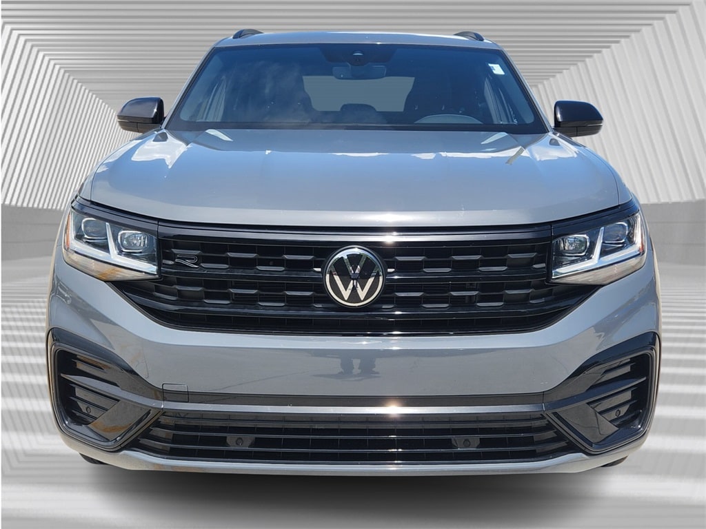 Certified 2023 Volkswagen Atlas Cross Sport 3.6L V6 SEL R-Line Black SUV