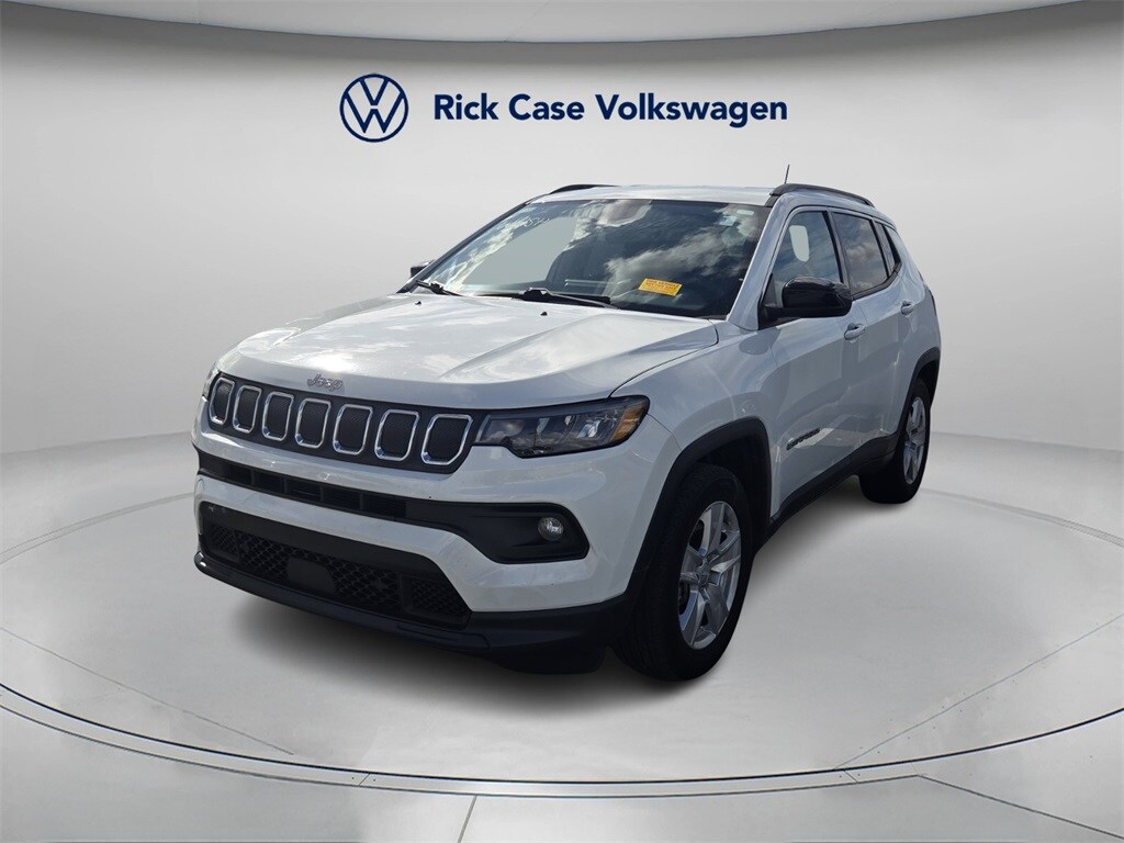 Used 2022 Jeep Compass Latitude SUV