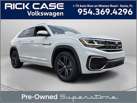 2022 Volkswagen Atlas Cross Sport 2.0T SEL R-Line SUV
