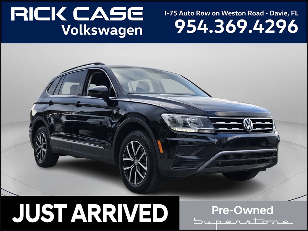 2021 Volkswagen Tiguan SE