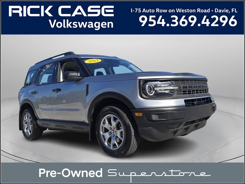 2021 Ford Bronco Sport Base