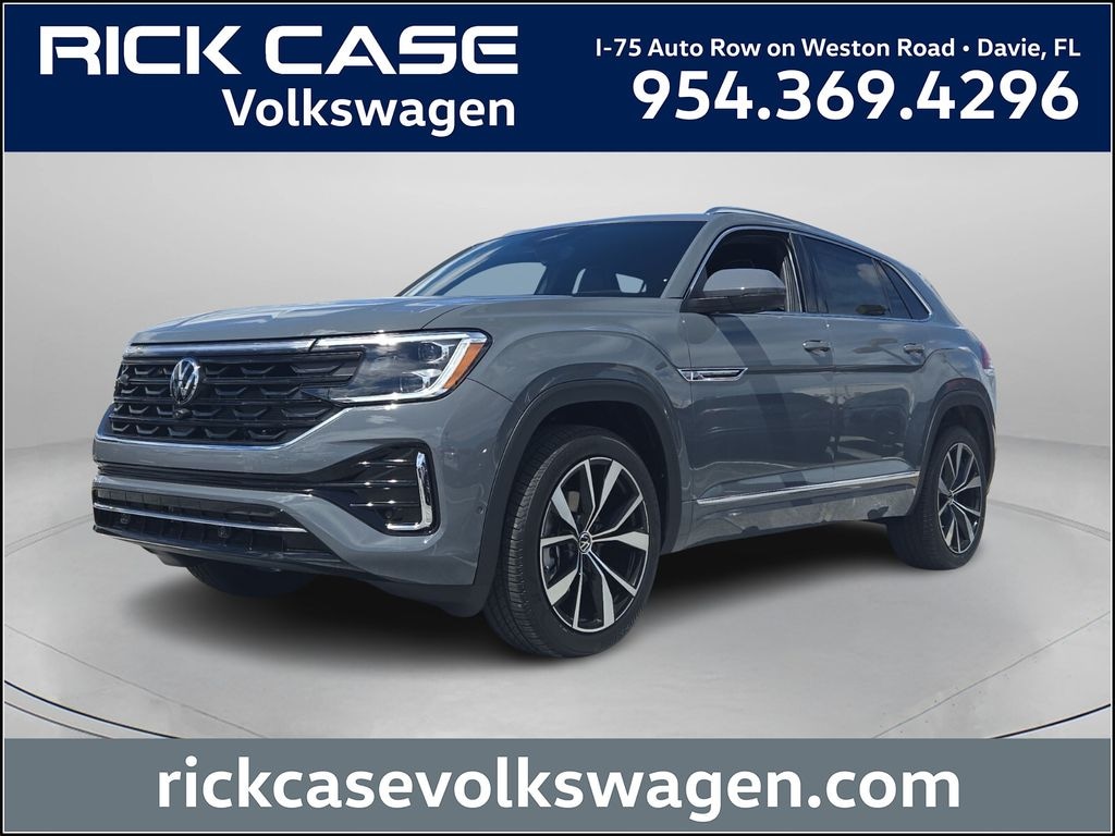 New 2026 Volkswagen Atlas Cross Sport 2.0T SEL Premium R-Line SUV
