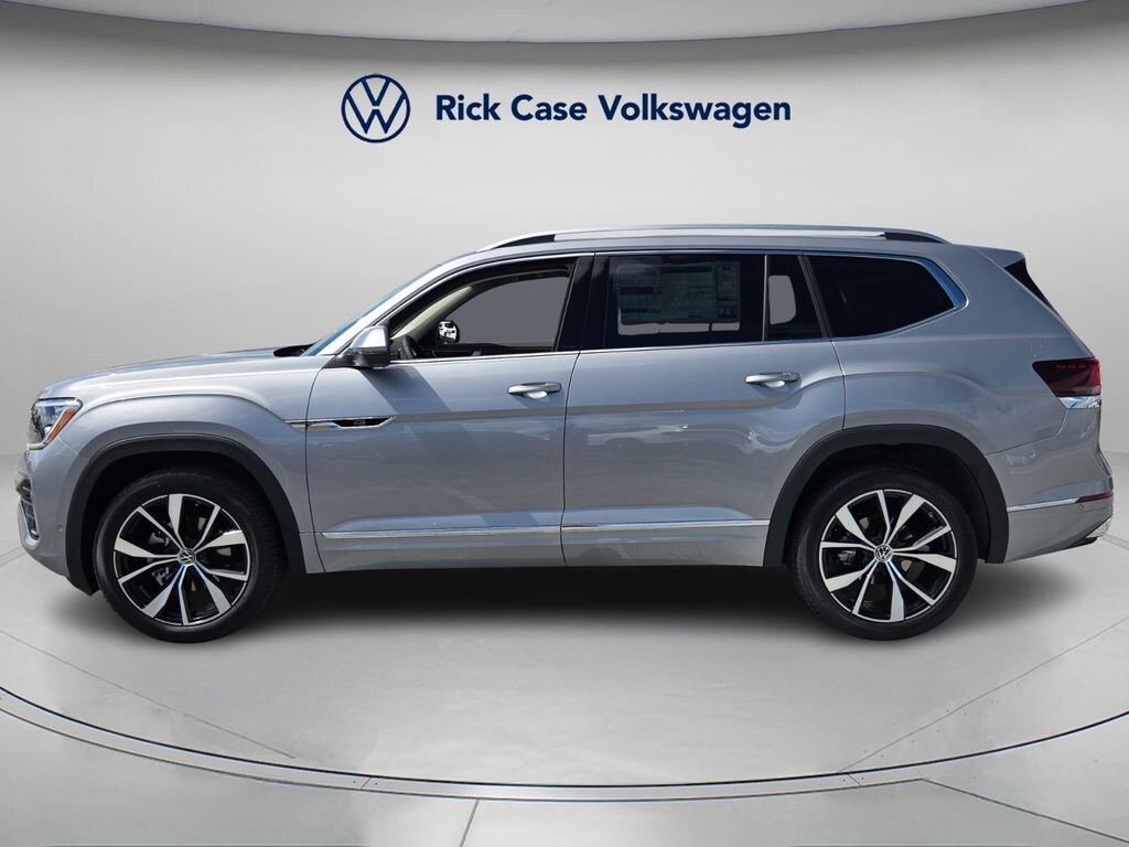 New 2026 Volkswagen Atlas 2.0T SEL Premium R-Line SUV