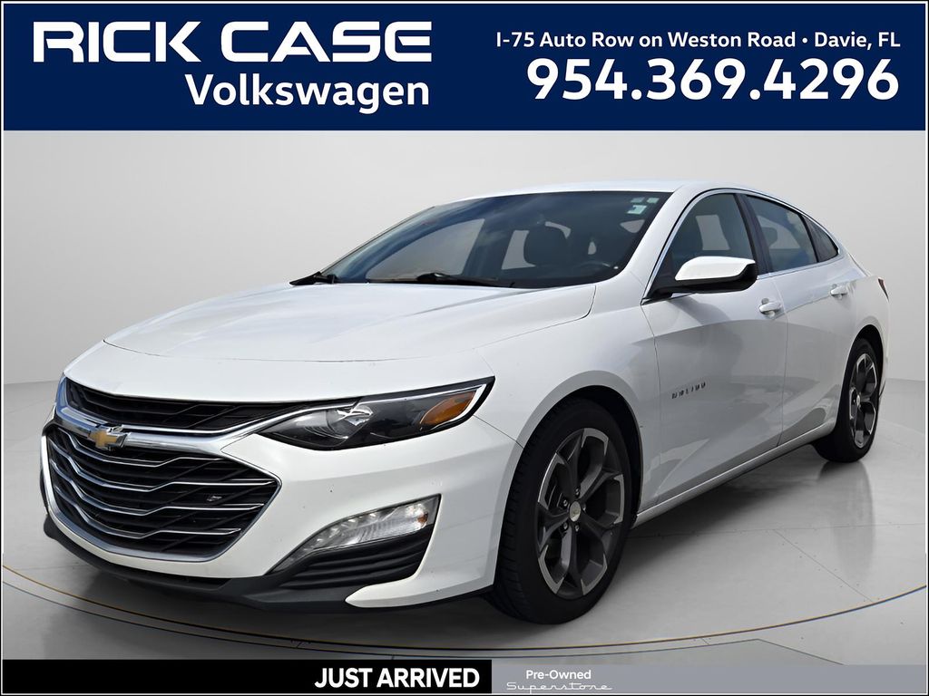 2022 Chevrolet Malibu 1LT's photo