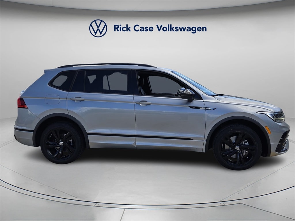 Used 2023 Volkswagen Tiguan 2.0T SE R-Line Black SUV