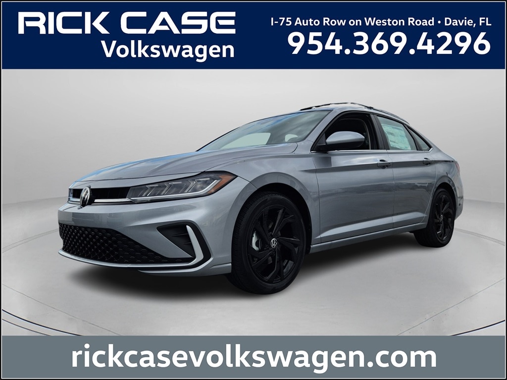 New 2026 Volkswagen Jetta 1.5T SE Sedan