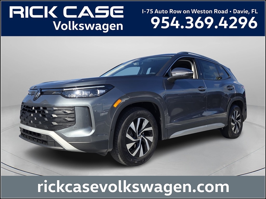 2026 Volkswagen Tiguan S's photo