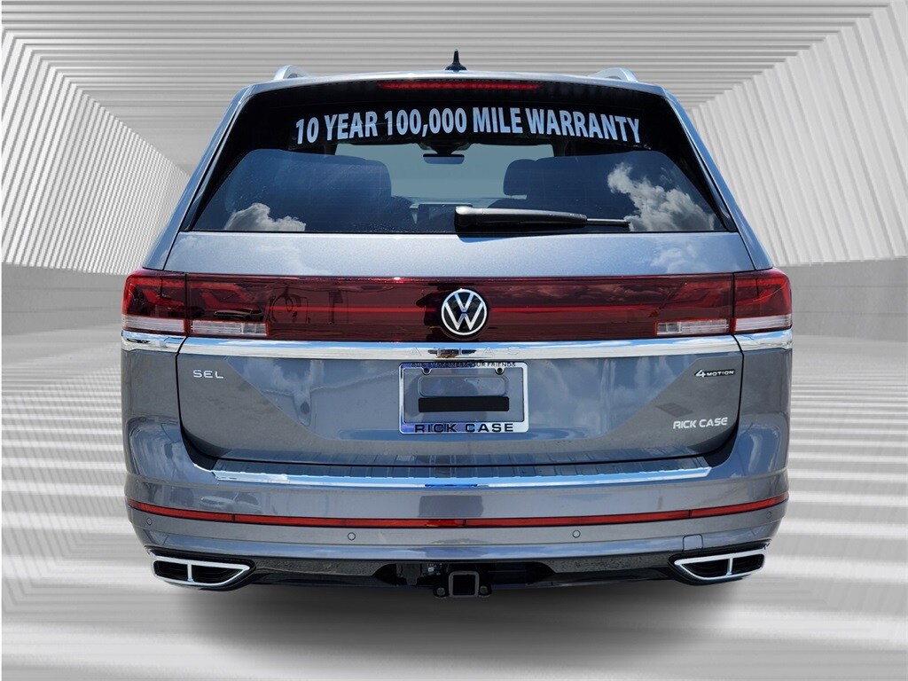 2025 Volkswagen Atlas SEL Premium R-Line photo 4