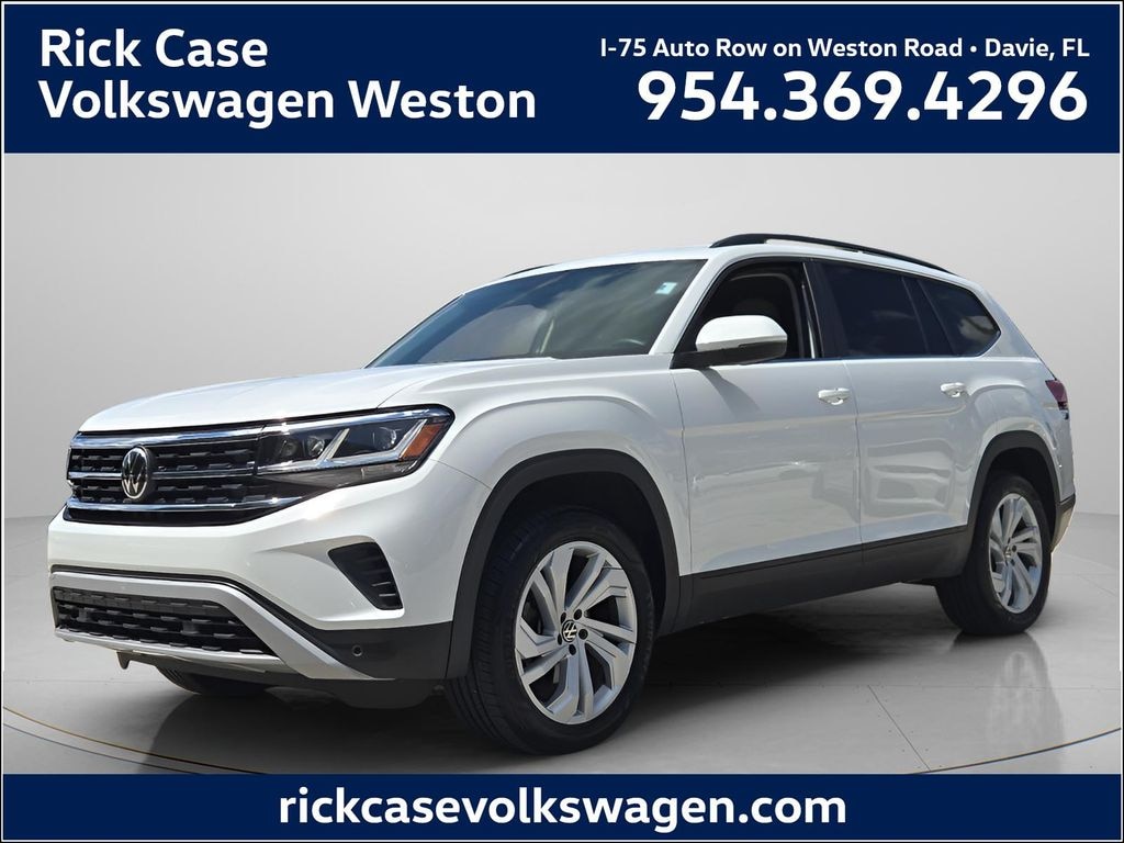 Certified 2023 Volkswagen Atlas 2.0T SE w/Technology SUV
