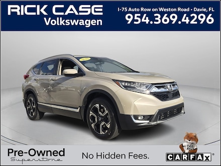 2018 Honda CR-V Touring AWD SUV