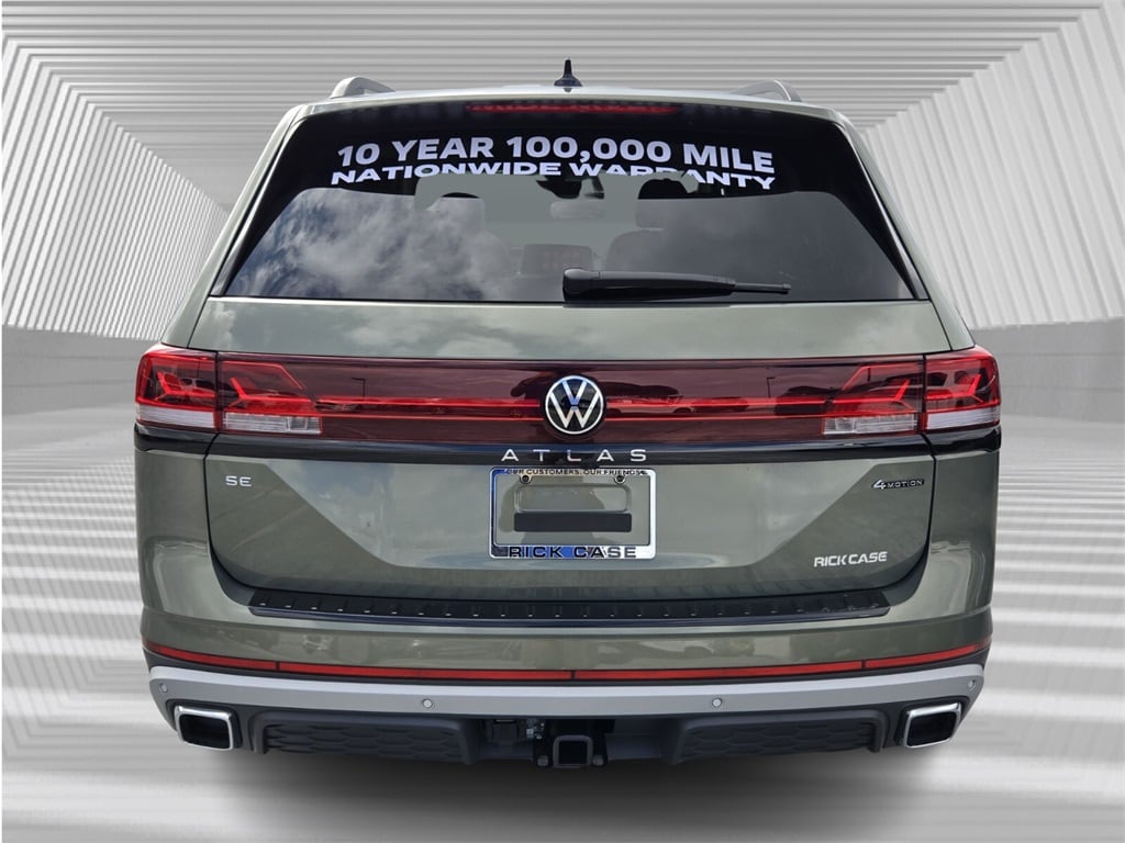 New 2026 Volkswagen Atlas 2.0T Peak Edition SUV