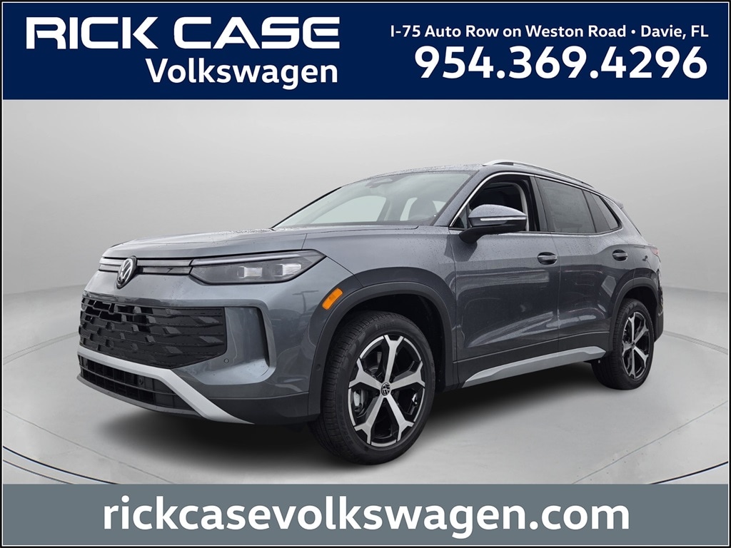 2026 Volkswagen Tiguan SE's photo