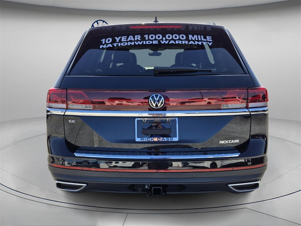 New 2026 Volkswagen Atlas 2.0T SE w/Technology SUV