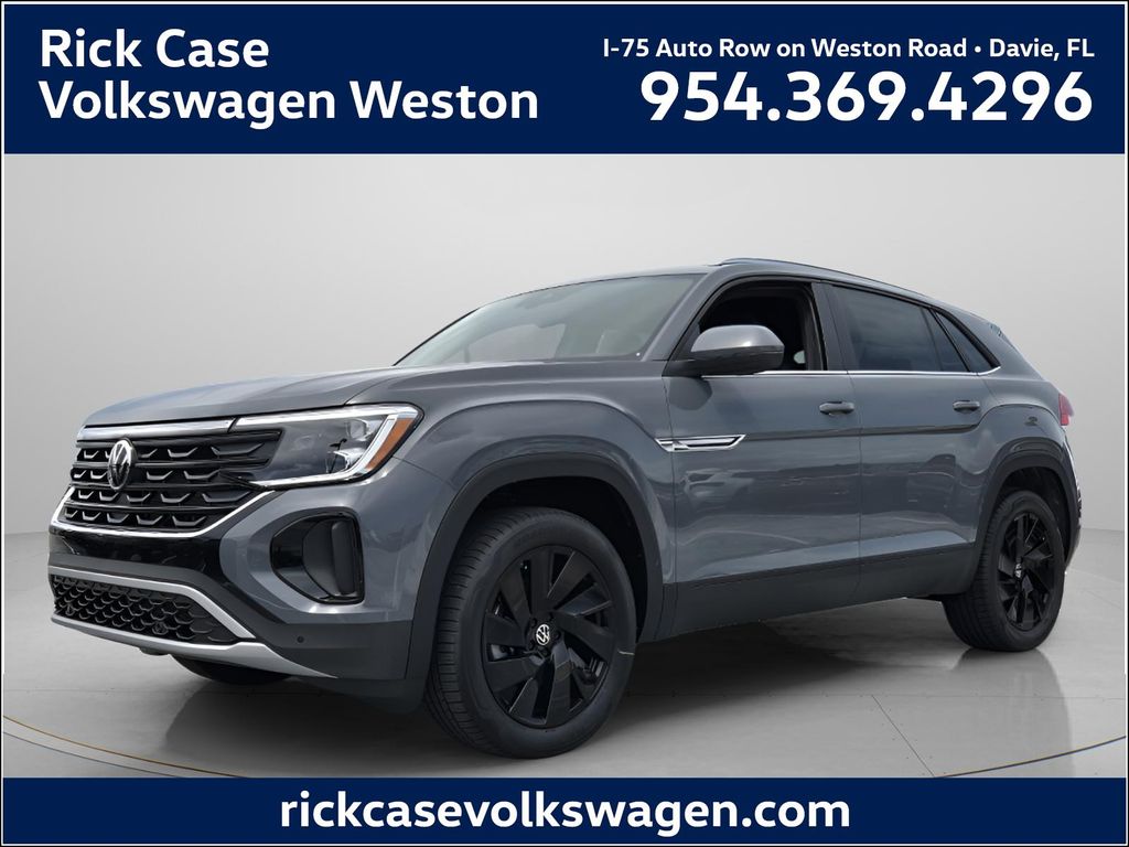 2026 Volkswagen Atlas Cross Sport SE w/Tech