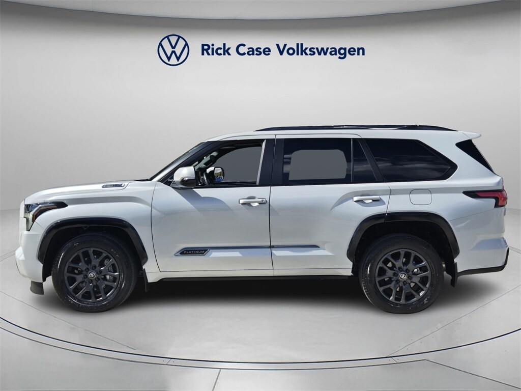 Used 2025 Toyota Sequoia Platinum SUV